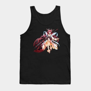 Itsuka Kotori Date A Live Tank Top